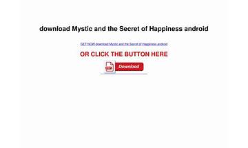 Secret Of Happiness for Android - Download the APK from Habererciyes